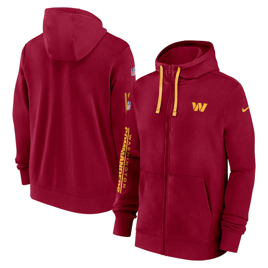 Men Washington Commanders 2024 Nike NFL Hoodie